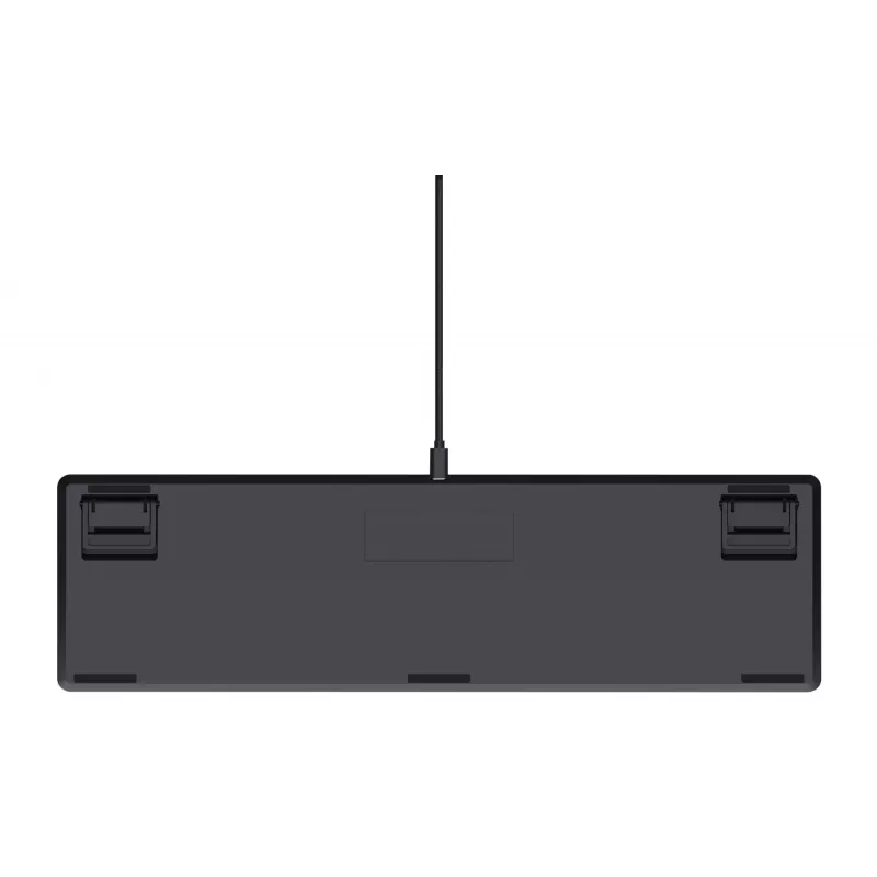 Teclado gaming Trust GXT 866 Torix mecânico USB QWERTZ preto