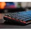 Teclado gaming Trust GXT 866 Torix mecânico USB QWERTZ preto