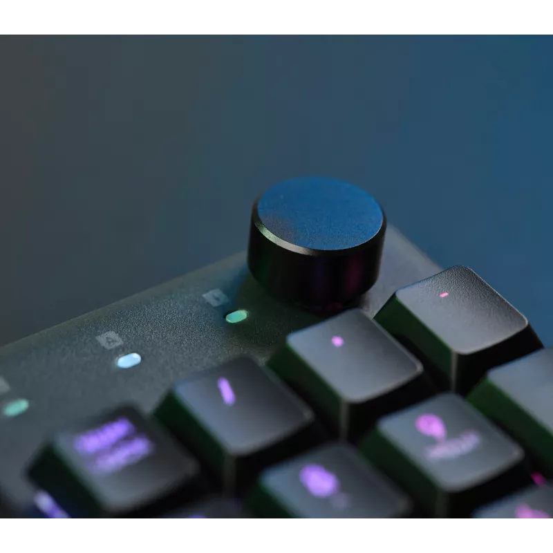 Teclado gaming Trust GXT 866 Torix mecânico USB QWERTZ preto