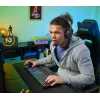 Teclado gaming Trust GXT 866 Torix mecânico USB QWERTZ preto