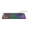 Teclado gaming Trust GXT 867 Acira USB QWERTZ alemão preto cinzento 60% mecânico RGB