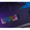 Teclado gaming Trust GXT 867 Acira USB QWERTZ alemão preto cinzento 60% mecânico RGB