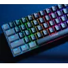 Teclado gaming Trust GXT 867 Acira USB QWERTZ alemão preto cinzento 60% mecânico RGB
