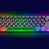 Teclado gaming Trust GXT 867 Acira USB QWERTZ alemão preto cinzento 60% mecânico RGB