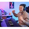 Teclado gaming Trust GXT 867 Acira USB QWERTZ alemão preto cinzento 60% mecânico RGB