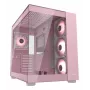 Caixa de PC COUGAR Gaming FV150 RGB Midi Tower rosa