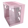 Caixa de PC COUGAR Gaming FV150 RGB Midi Tower rosa