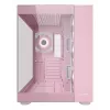 Caixa de PC COUGAR Gaming FV150 RGB Midi Tower rosa