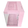 Caixa de PC COUGAR Gaming FV150 RGB Midi Tower rosa