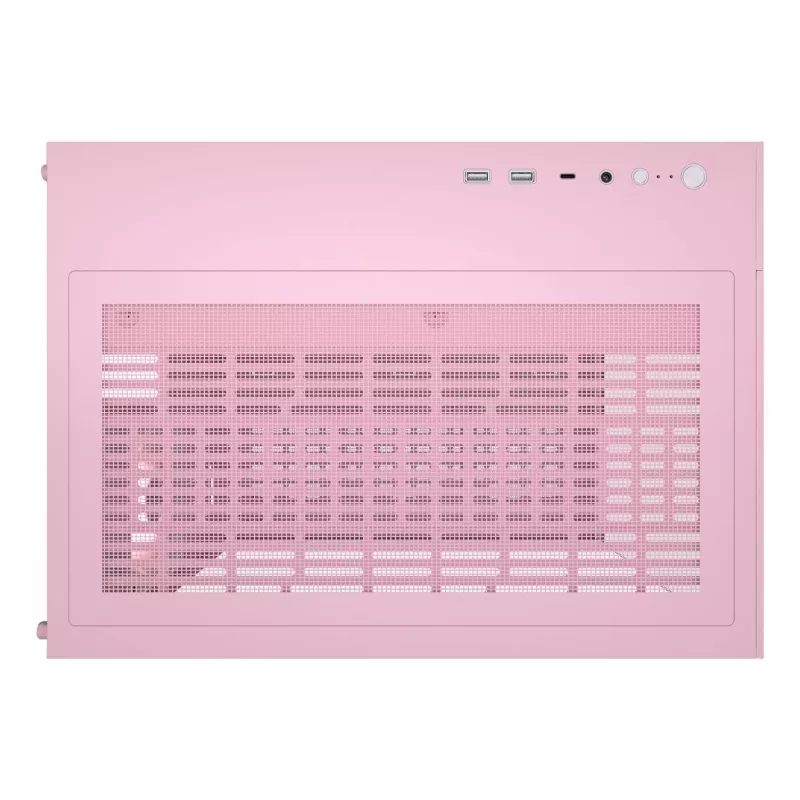 Caixa de PC COUGAR Gaming FV150 RGB Midi Tower rosa