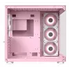 Caixa de PC COUGAR Gaming FV150 RGB Midi Tower rosa