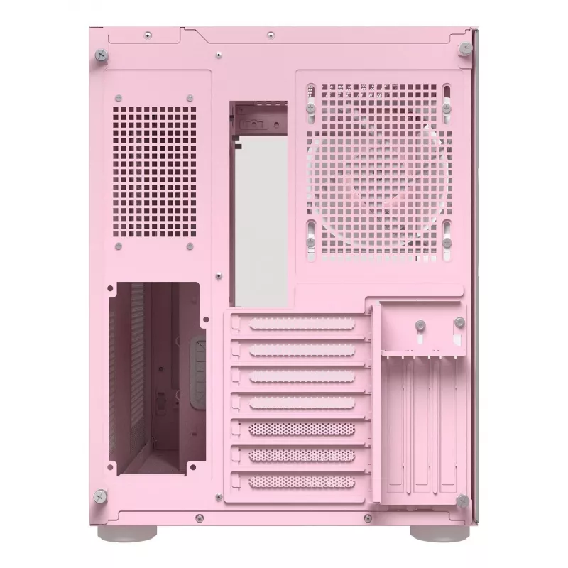 Caixa de PC COUGAR Gaming FV150 RGB Midi Tower rosa