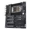 Placa-mãe ASUS PRO WS W890-SAGE — Intel W890, LGA 4710-2, CEB, 8× DIMM, DDR5, Quad-channel, Ethernet 2.5G e 10G