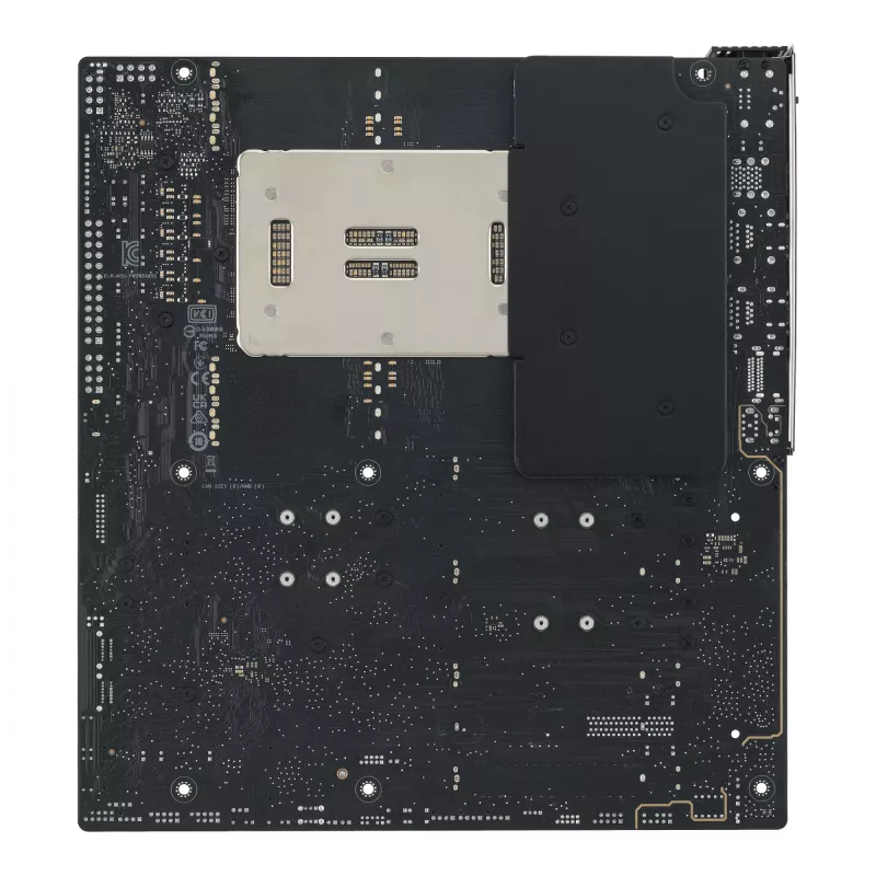 Placa-mãe ASUS PRO WS W890-SAGE — Intel W890, LGA 4710-2, CEB, 8× DIMM, DDR5, Quad-channel, Ethernet 2.5G e 10G