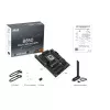 Placa-mãe ASUS B850 MAX GAMING WIFI Socket AM5 ATX, AMD B850, DDR5, 4 DIMM, 256 GB, Wi‑Fi 6E, Ethernet 2.5Gb