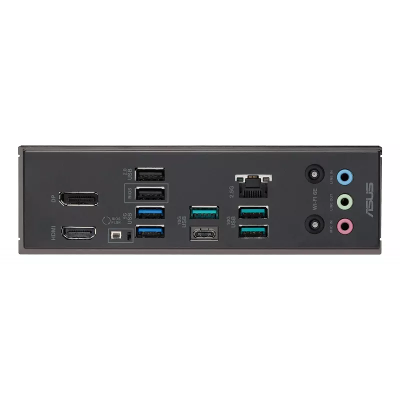 Placa-mãe ASUS B850 MAX GAMING WIFI Socket AM5 ATX, AMD B850, DDR5, 4 DIMM, 256 GB, Wi‑Fi 6E, Ethernet 2.5Gb