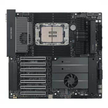 Placa-mãe ASUS Pro WS W890E-SAGE SE — Intel W890, LGA 4710-2, EEB, 8x DIMM DDR5, Octa-Channel, 10GbE