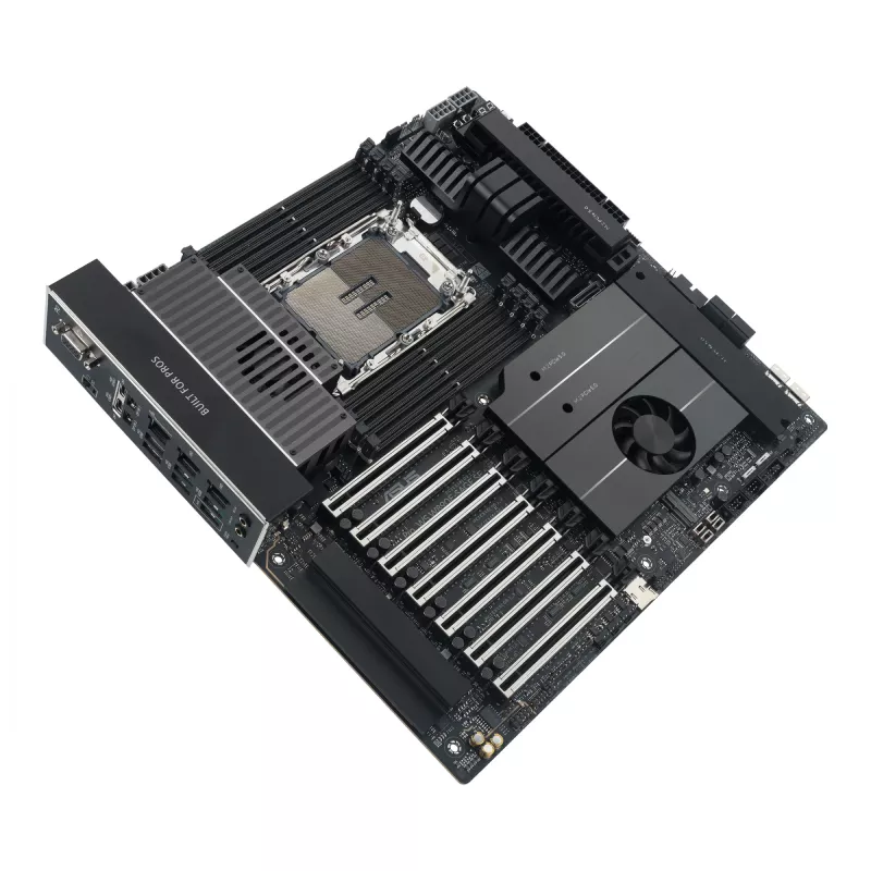 Placa-mãe ASUS Pro WS W890E-SAGE SE — Intel W890, LGA 4710-2, EEB, 8x DIMM DDR5, Octa-Channel, 10GbE