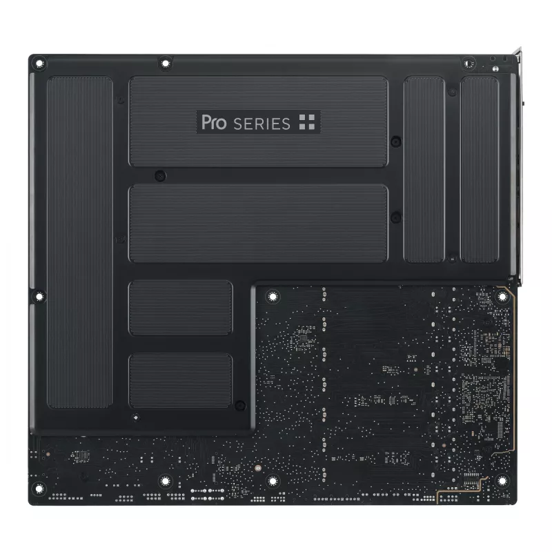 Placa-mãe ASUS Pro WS W890E-SAGE SE — Intel W890, LGA 4710-2, EEB, 8x DIMM DDR5, Octa-Channel, 10GbE