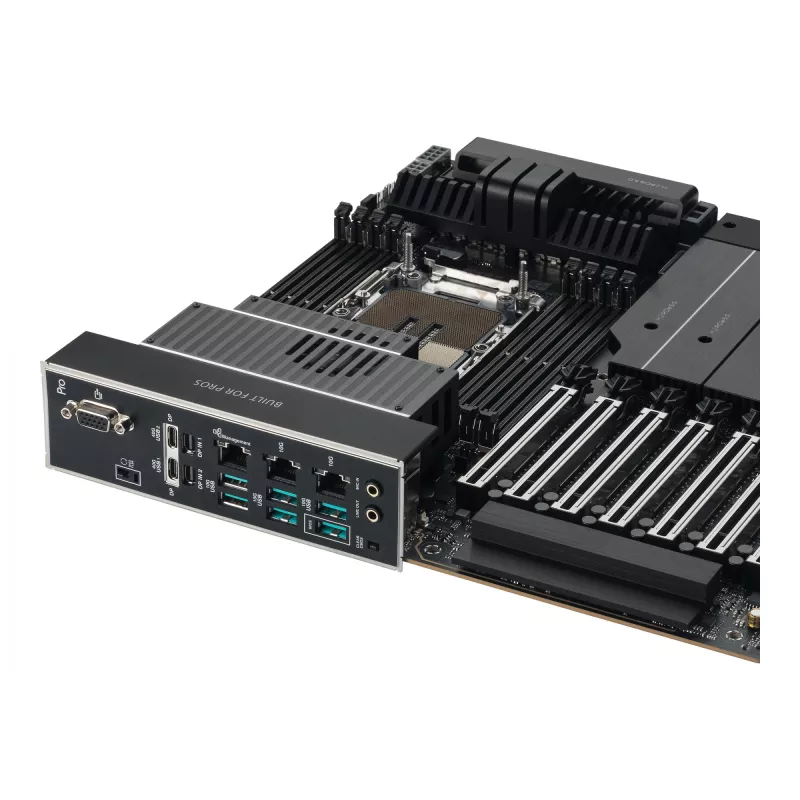 Placa-mãe ASUS Pro WS W890E-SAGE SE — Intel W890, LGA 4710-2, EEB, 8x DIMM DDR5, Octa-Channel, 10GbE