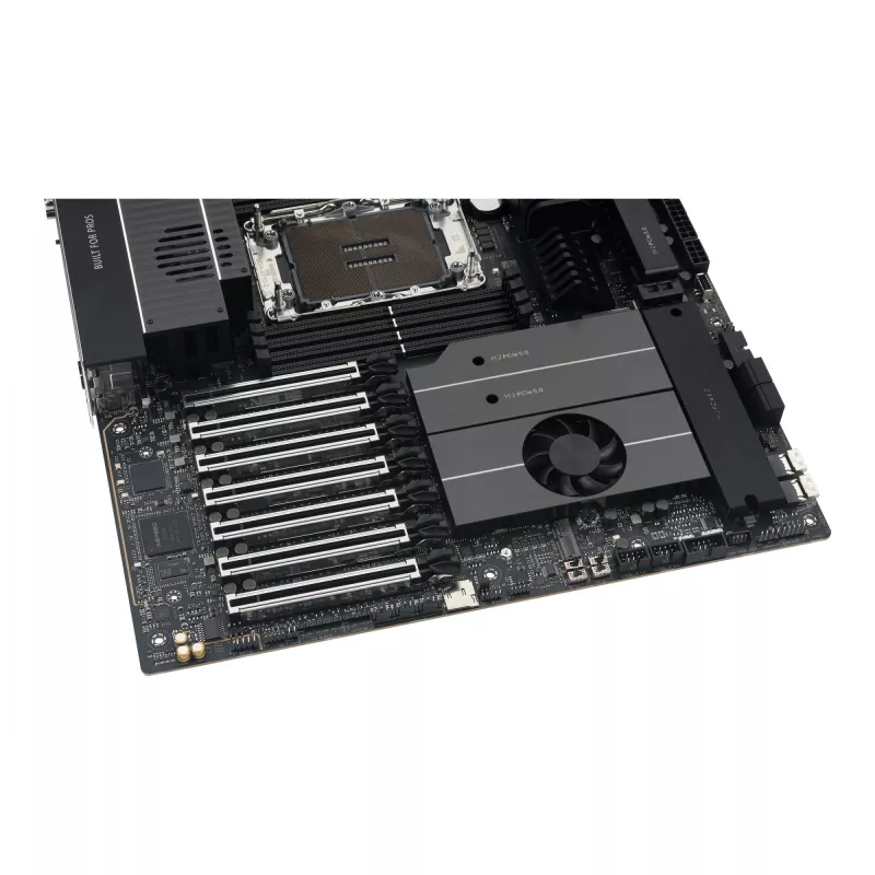 Placa-mãe ASUS Pro WS W890E-SAGE SE — Intel W890, LGA 4710-2, EEB, 8x DIMM DDR5, Octa-Channel, 10GbE