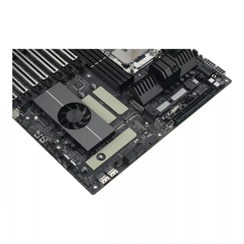 Placa-mãe ASUS Pro WS W890E-SAGE SE — Intel W890, LGA 4710-2, EEB, 8x DIMM DDR5, Octa-Channel, 10GbE