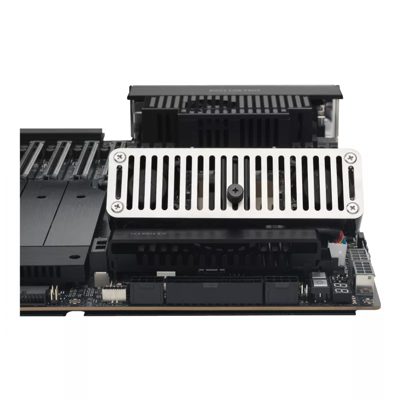 Placa-mãe ASUS Pro WS W890E-SAGE SE — Intel W890, LGA 4710-2, EEB, 8x DIMM DDR5, Octa-Channel, 10GbE