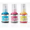 Frascos de tinta originais Brother BTD180CLVAL 3 peças ciano magenta amarelo