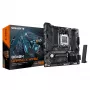 Placa-mãe GIGABYTE B840M GAMING X WIFI6E - CPUs AMD Ryzen 9000, VRM 8+2+2 fases, até 8200MHz DDR5(O.C), 2xPCIe 4.0 M.2, Wi-Fi 6E, LAN 2.5GbE, USB 3.2 Gen 1