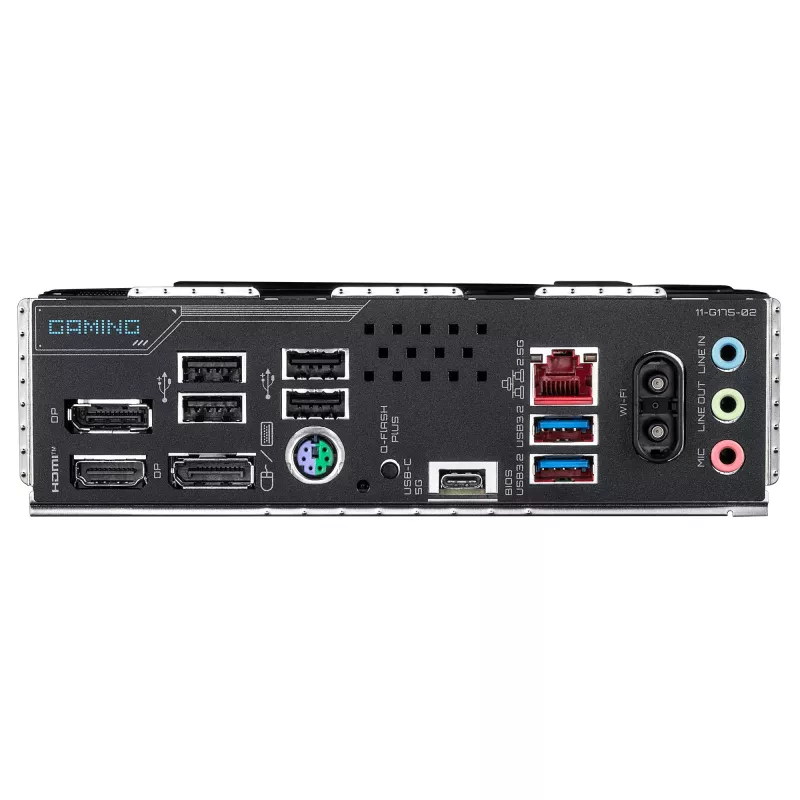 Placa-mãe GIGABYTE B840M GAMING X WIFI6E - CPUs AMD Ryzen 9000, VRM 8+2+2 fases, até 8200MHz DDR5(O.C), 2xPCIe 4.0 M.2, Wi-Fi 6E, LAN 2.5GbE, USB 3.2 Gen 1