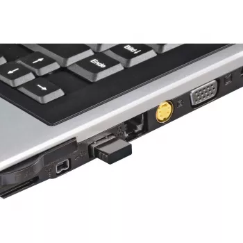 Placa de rede Hama 00053313 Bluetooth USB conectividade com fios