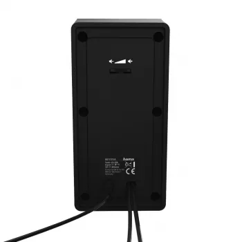 Altifalante Hama Sonic LS-208 preto 8 W