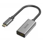 Hama 00200303 Adaptador de cabo USB-C HDMI cinzento