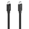 Hama Cabo USB-C Thunderbolt 5 80 Gbit/s, 5 A, 240 W, 8K, 1 m