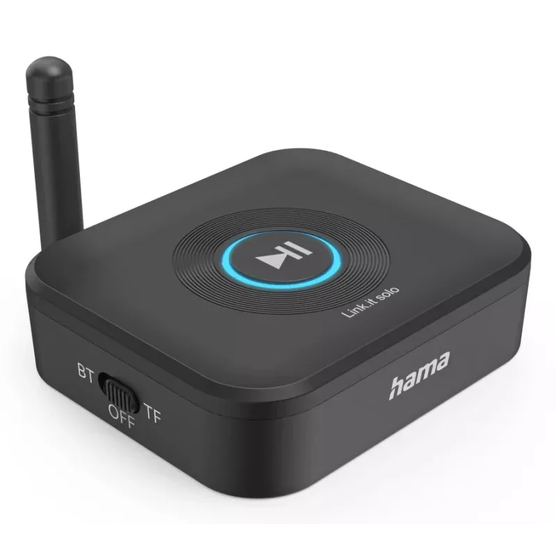 Hama Link.it solo Adaptador recetor de áudio Bluetooth, 00205321
