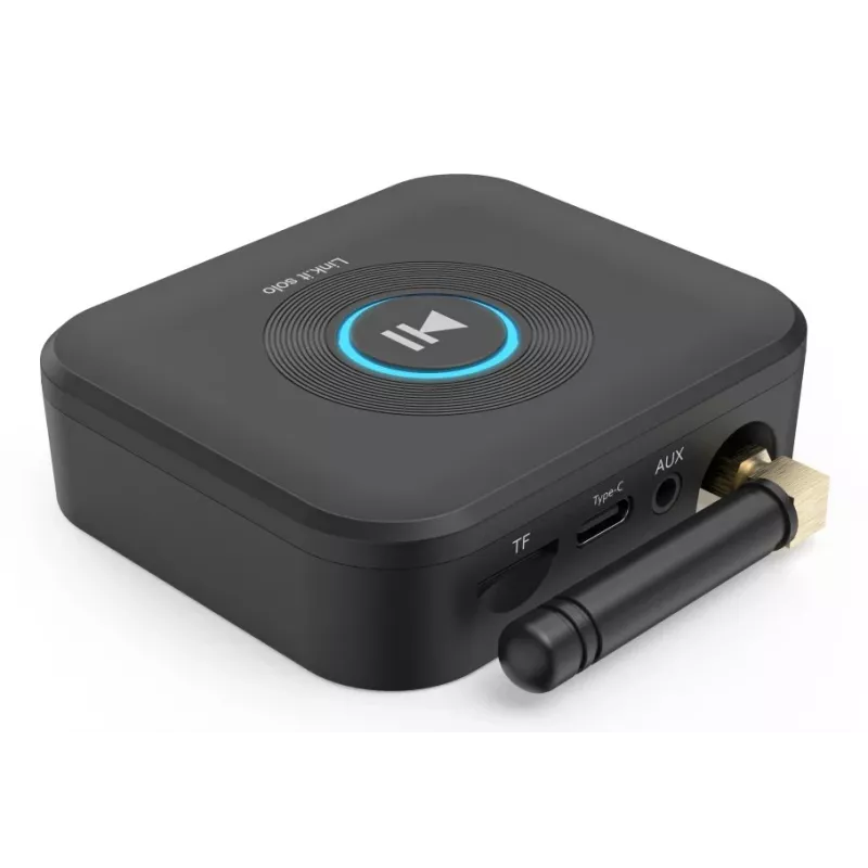 Hama Link.it solo Adaptador recetor de áudio Bluetooth, 00205321