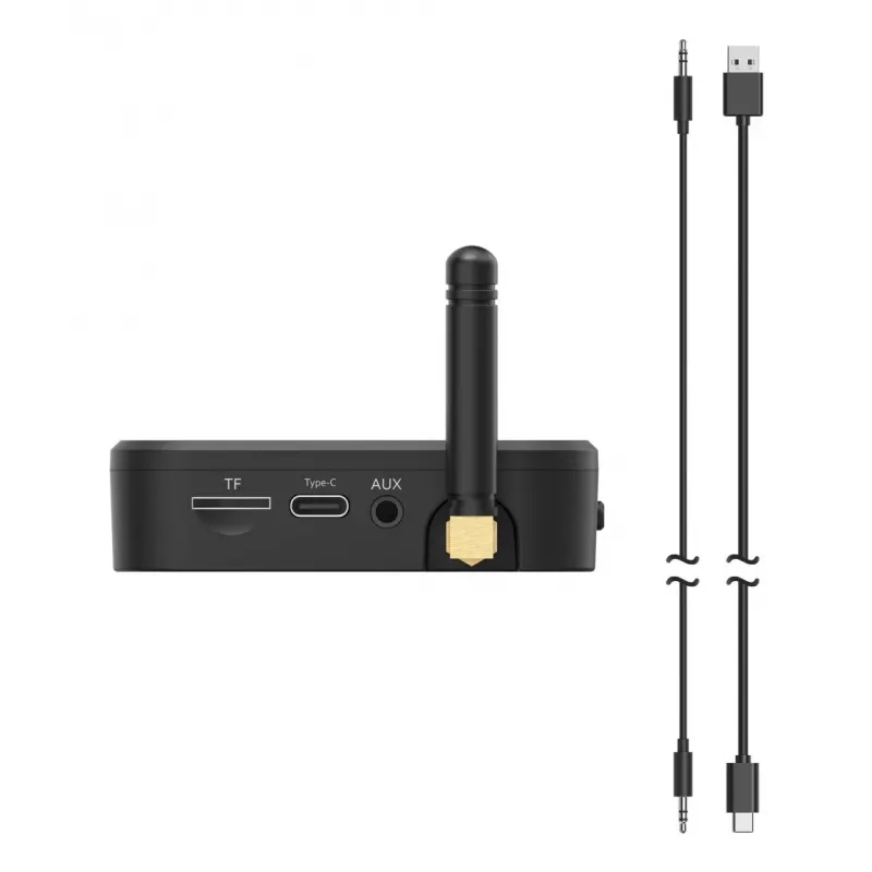 Hama Link.it solo Adaptador recetor de áudio Bluetooth, 00205321