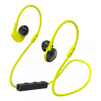 Hama Freedom Athletics III Headset sem fios arco auricular, In-Ear desportivo Bluetooth preto, amarelo