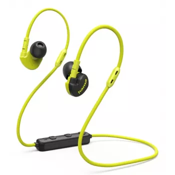 Hama Freedom Athletics III Headset sem fios arco auricular, In-Ear desportivo Bluetooth preto, amarelo