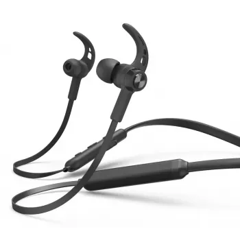 Hama Freedom Neck III Headset sem fios gancho auricular, In-Ear desportivo Bluetooth preto