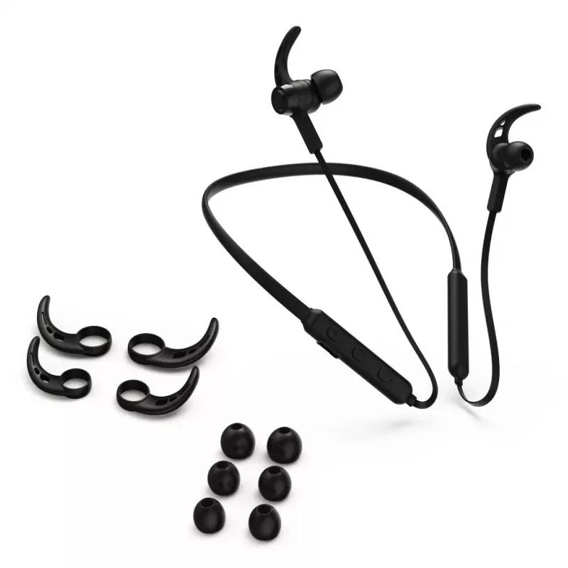 Hama Freedom Neck III Headset sem fios gancho auricular, In-Ear desportivo Bluetooth preto