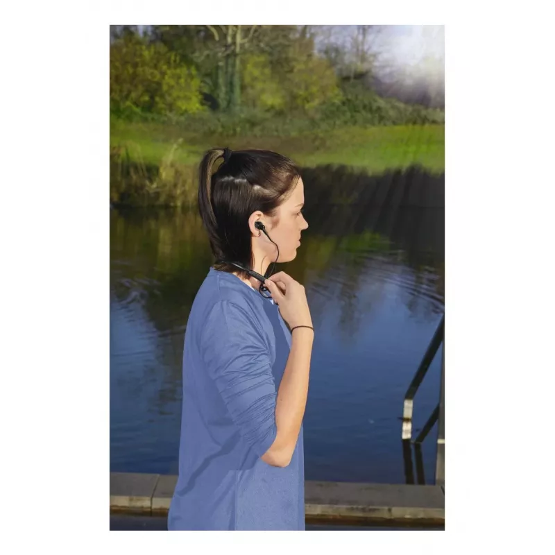 Hama Freedom Neck III Headset sem fios gancho auricular, In-Ear desportivo Bluetooth preto