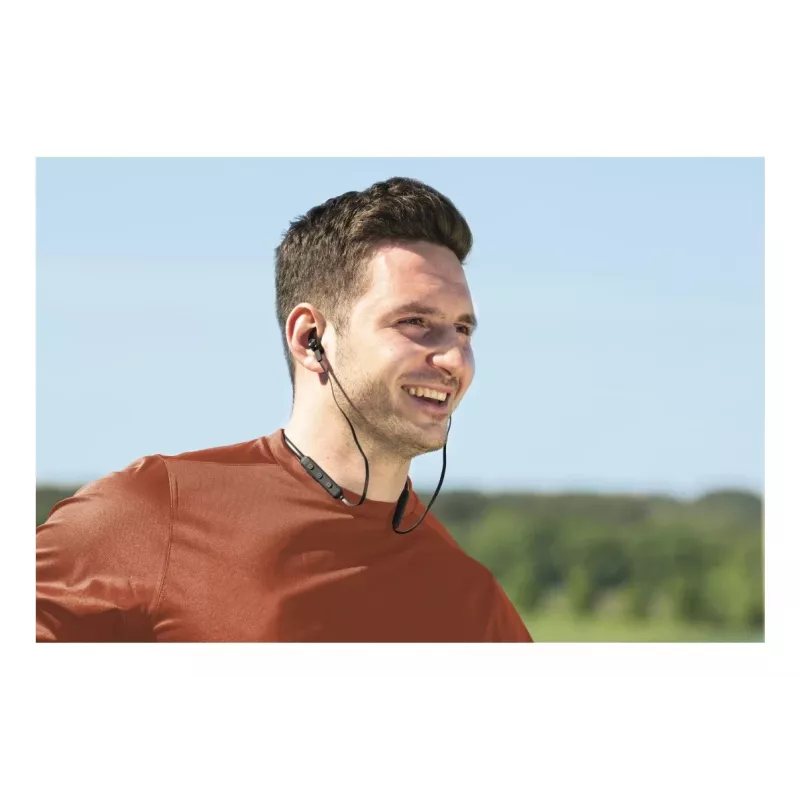 Hama Freedom Neck III Headset sem fios gancho auricular, In-Ear desportivo Bluetooth preto