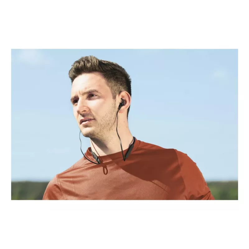 Hama Freedom Neck III Headset sem fios gancho auricular, In-Ear desportivo Bluetooth preto