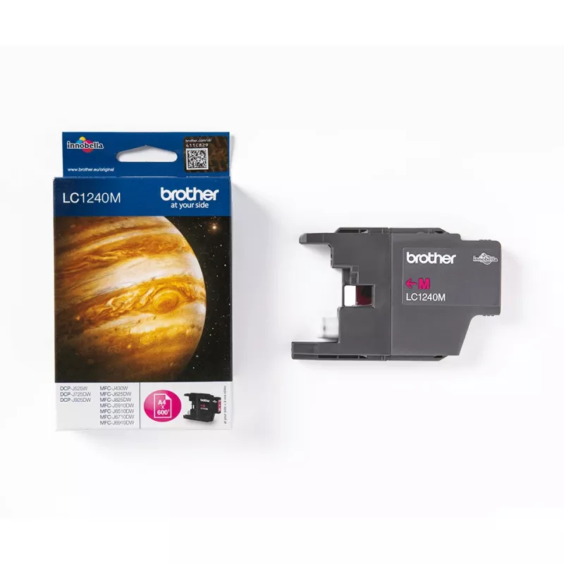 Brother LC1240M Cartucho de tinta 1 unid. original magenta