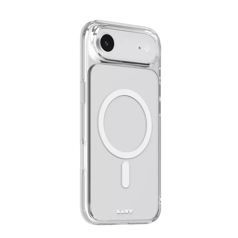 Capa LAUT CRYSTAL FLURO iPhone 17 Air 16,5 cm transparente