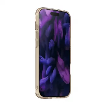 Capa LAUT CRYSTAL FLURO iPhone 17 Air dourado claro 16,5 cm