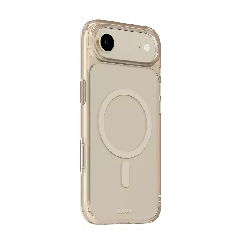 Capa LAUT CRYSTAL FLURO iPhone 17 Air dourado claro 16,5 cm