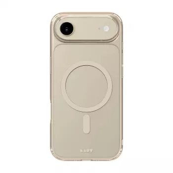 Capa LAUT CRYSTAL FLURO iPhone 17 Air dourado claro 16,5 cm