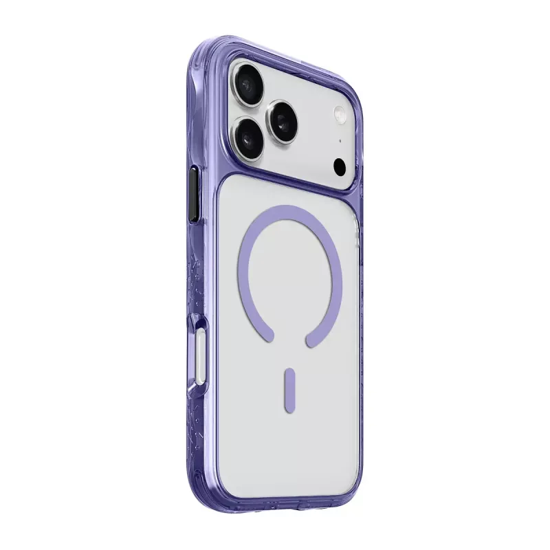 Capa LAUT CRYSTAL MATTER iPhone 17 Pro 16 cm roxo transparente